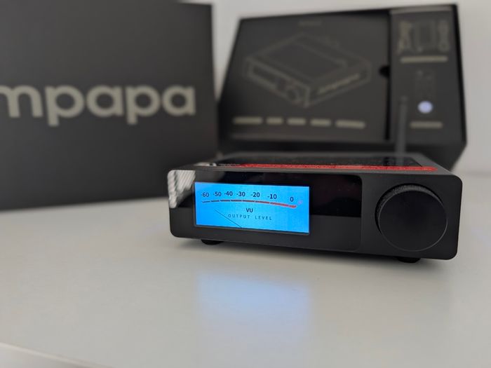 Ampapa D1 Amp 2x300W SBC/AAC/aptX/aptX-HD