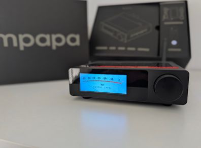 Ampapa D1 Amp 2x300W SBC/AAC/aptX/aptX-HD