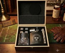 Shelbourne FC whiskey gift set