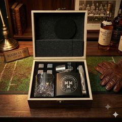 Shelbourne FC whiskey gift set