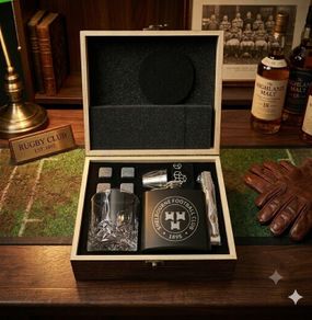 Shelbourne FC whiskey gift set