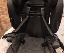 Graco Endure 1/2/3 Car Seat - Black/Grey