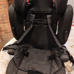 Graco Endure 1/2/3 Car Seat - Black/Grey