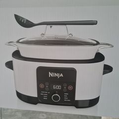 New Ninja slow cooker 8 in 1 white