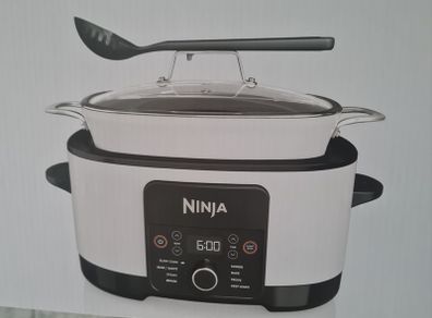 New Ninja slow cooker 8 in 1 white