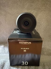 Olympus macro lens