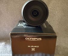 Olympus macro lens