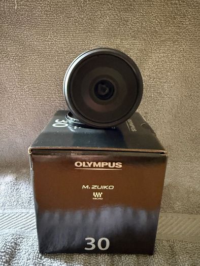 Olympus macro lens