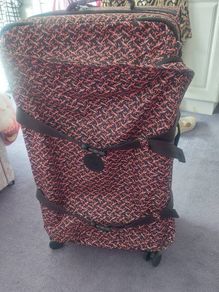 large wheeled  Kipling suitcase