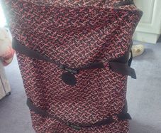 large wheeled  Kipling suitcase