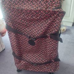 large wheeled  Kipling suitcase