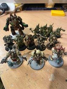Warhammer 40k DeathGuard Force
