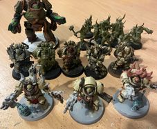 Warhammer 40k DeathGuard Force