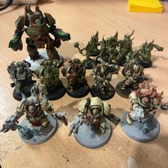Warhammer 40k DeathGuard Force