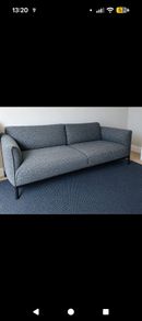 grey sofa couch