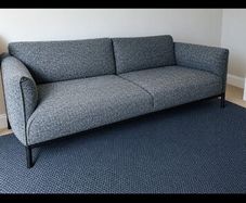 grey sofa couch