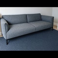 grey sofa couch