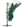 Outdoor Umbrella with Portable Base Green Image 8