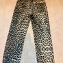 Leopard jeans Image 6