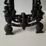 Victorian Solid Brass Cherub Picture Frame Image 3