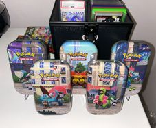 Pokemon Mini tins
