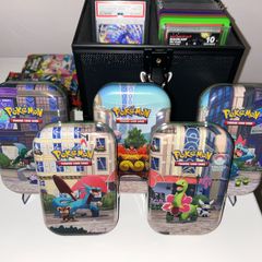 Pokemon Mini tins