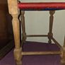 Mid Century Wooden Footstool Image 6
