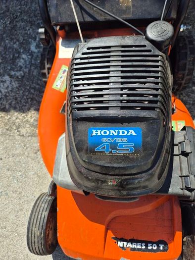 self Drive lawnmower