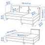Corner sofa bed Image 9