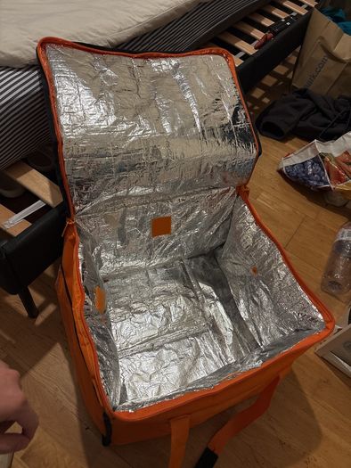 JustEat Delivery bag