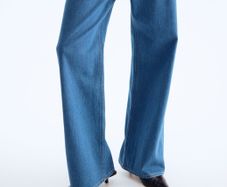 Wide leg Jeans