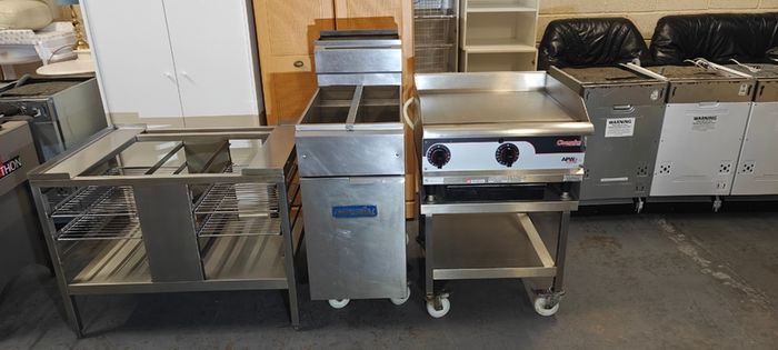 Brand New Double Commercial Fridge