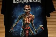 Iron Maiden Book of Souls Tour t shirt