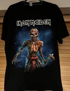 Iron Maiden Book of Souls Tour t shirt