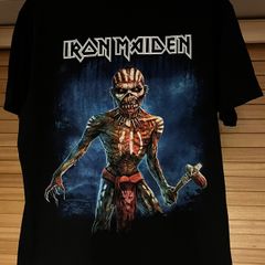 Iron Maiden Book of Souls Tour t shirt