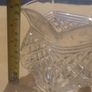 Vintage cut glass pitcher Image 5