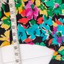 Vintage floral blouse 70s to 90s made in USA Image 10