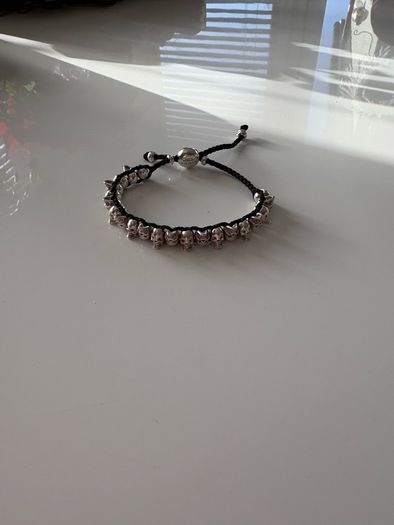 Links of London silver skulls bracelet