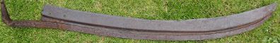 Antique Hand Tool Scythe-Sickle Blade