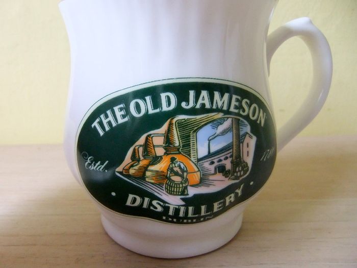 The Old Jameson Distillery mug - Shannonbridge Potteries