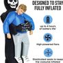 SEASONAL SALE Pick Me Up Inflatable Costume, Boys, Grim Reaper Kids, One Size Image 5