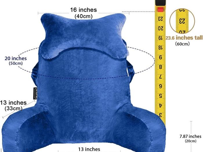 Pillow with Arm Support