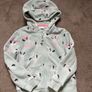 M&S girls hoodie 6/7years Image 3