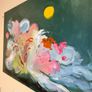 Original abstract painting on canvas Image 4