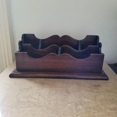 Antique desk tidy