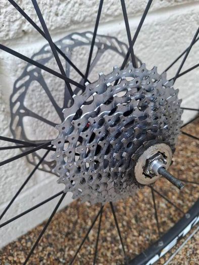Fulcrum wheel set