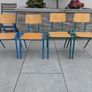 school table and 4 chairs Image 2