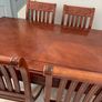 Gorgeous 7-Piece Solid Wood Dining Set. Image 4