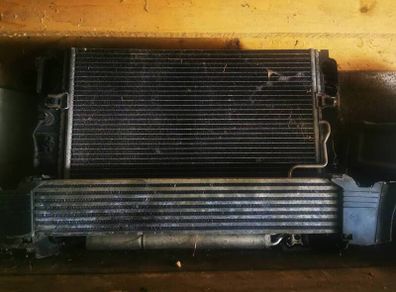 Mercedes B, C, E class radiator 180, 200 kompressor