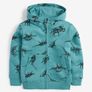 Next Dino Hoody Age 8 yrs Image 2
